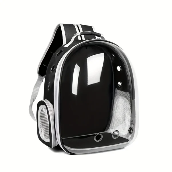 Transparent Cat Backpack Carrier – Breathable, Durable & Travel-Ready