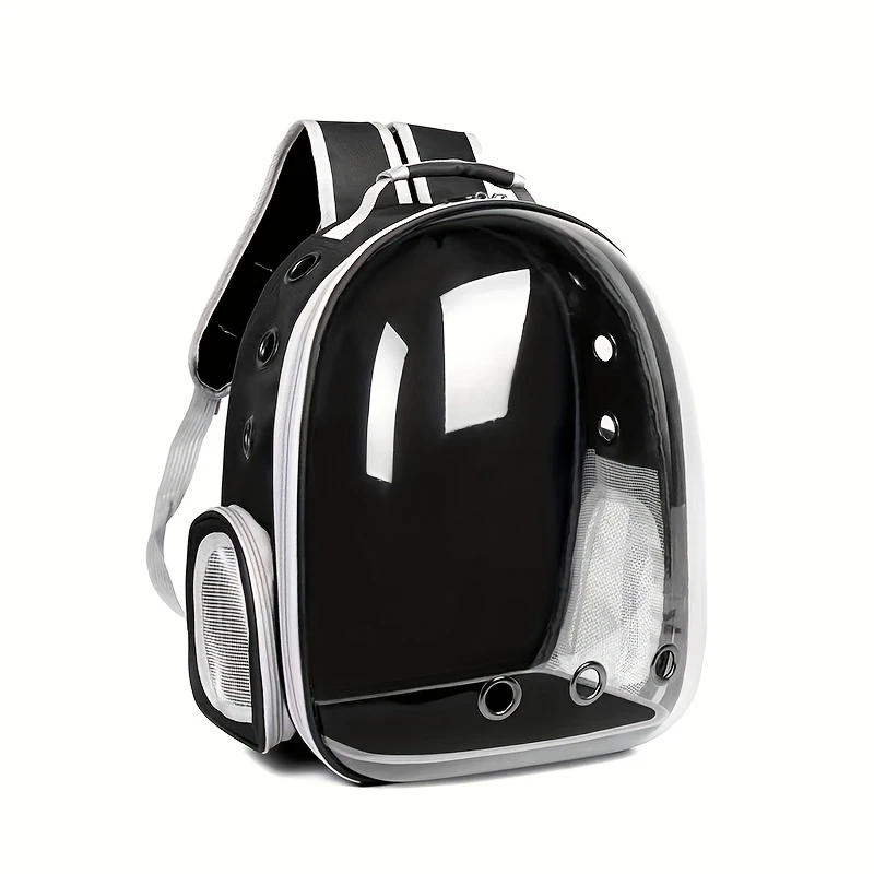 Transparent Cat Backpack Carrier – Breathable, Durable & Travel-Ready