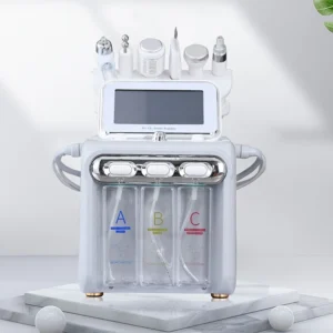 6-in-1 Hydro Facial Machine for Deep Skin Rejuvenation & Care