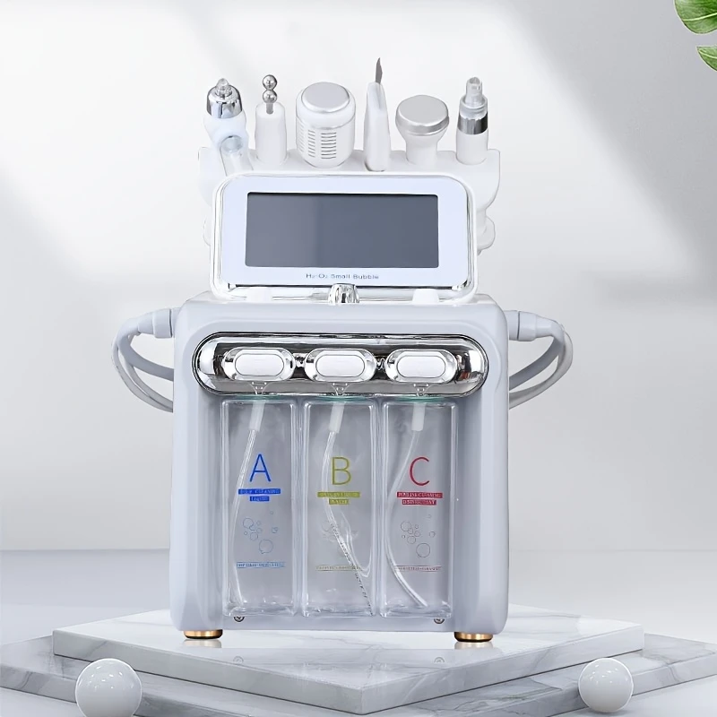 6-in-1 Hydro Facial Machine for Deep Skin Rejuvenation & Care