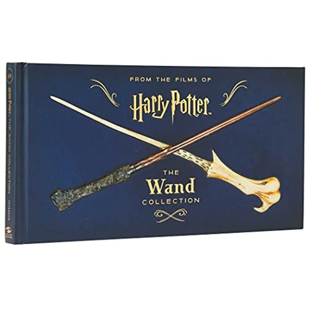 Harry Potter: The Wand Collection – Official Collector’s Guide