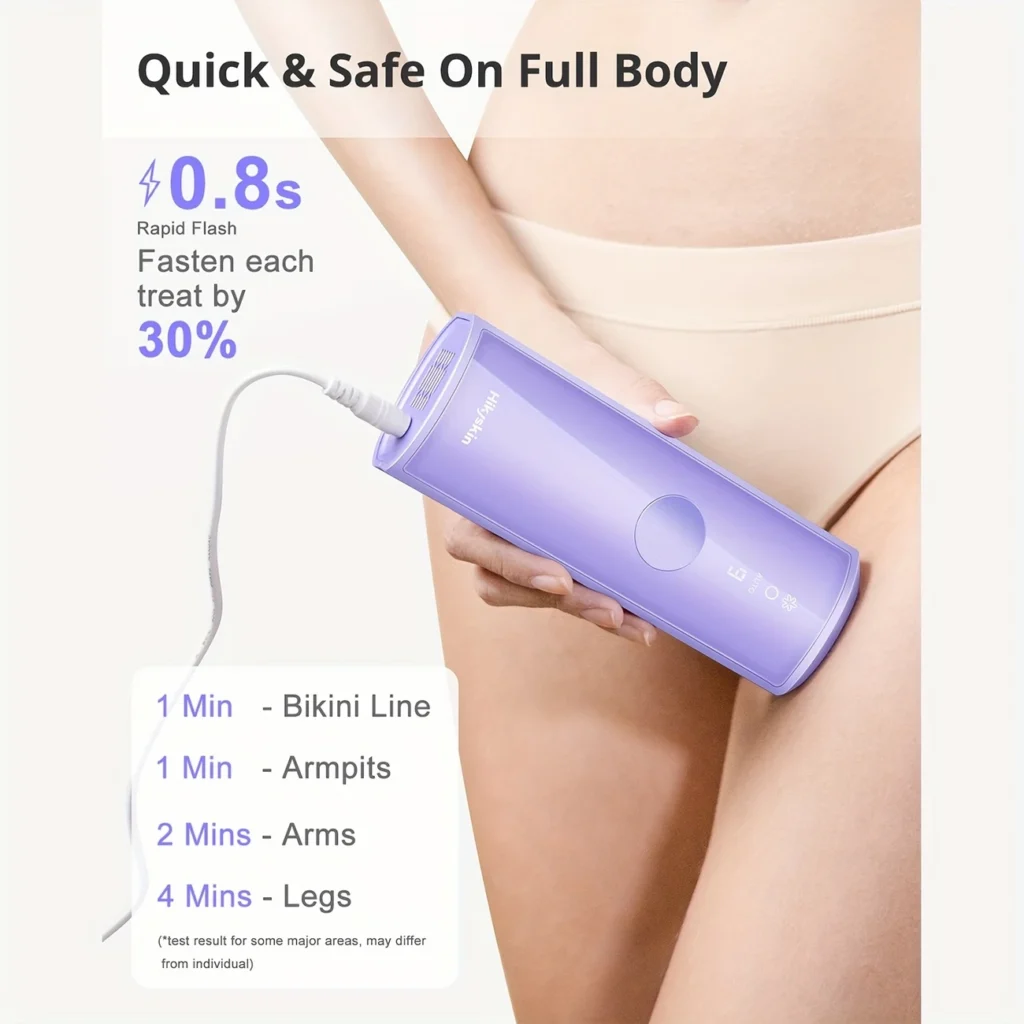 Sapphire Ice-Cooling IPL Hair Removal Device – 999,900 Flashes