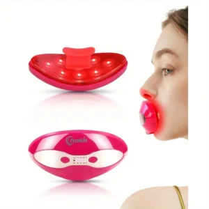 2-in-1 Lip & Eye Red Light Therapy Device – Heat & Light Rejuvenator