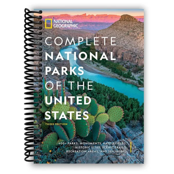 Complete National Parks of the USA (Spiral Bound)