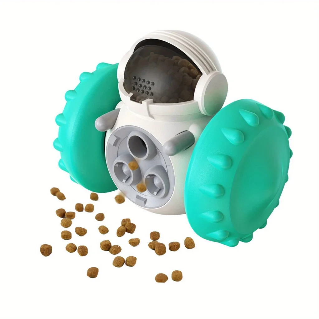 Astronaut Cat Toy With Treat Dispenser – Fun, Durable, & Health-Boosting!