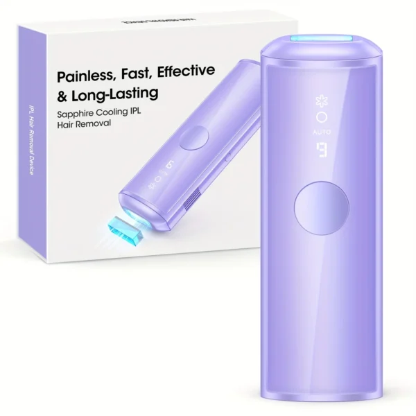 Sapphire Ice-Cooling IPL Hair Removal Device – 999,900 Flashes - Image 4