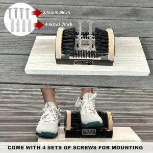 Heavy Duty Boot Scrubber – Effortless Mud-Free Shoes for Every Entryway