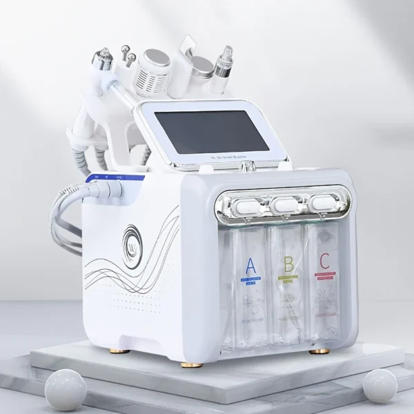6-in-1 Hydro Facial Machine for Deep Skin Rejuvenation & Care - Image 4