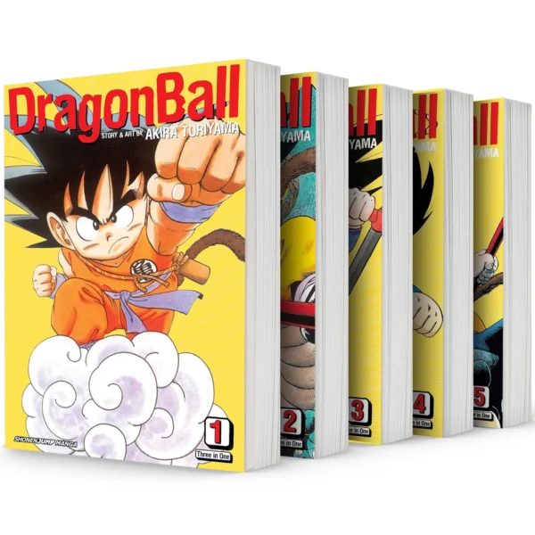 Dragon Ball VizBig Edition – Vol. 1–5 (5-Book Set)