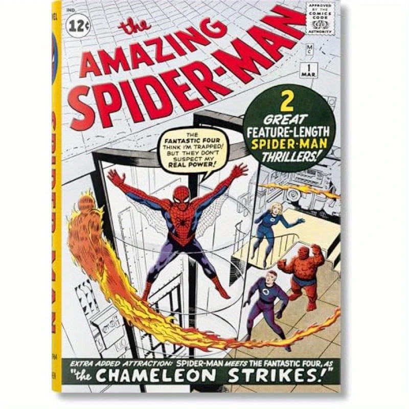 Classic Marvel Comics: Spider-Man & More (1962–1964)