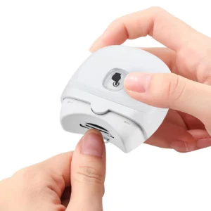 Electric Nail Clipper – Auto Trim, LED Light, Compact Grooming Tool