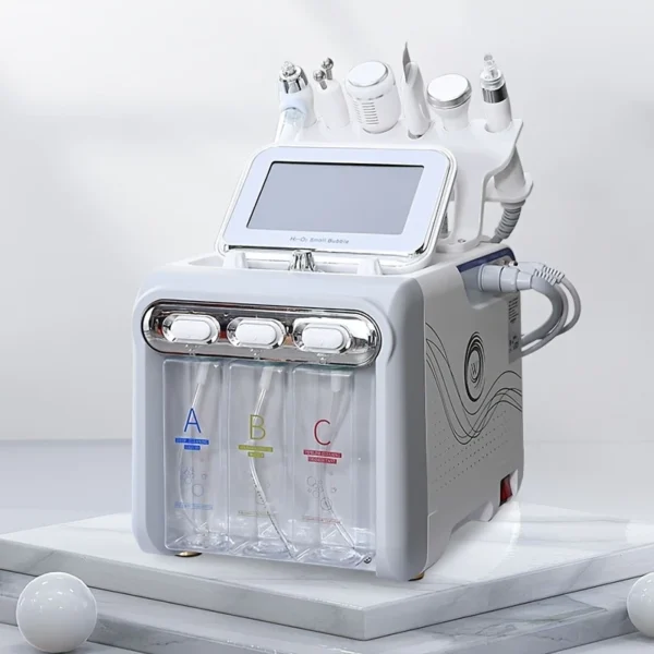 6-in-1 Hydro Facial Machine for Deep Skin Rejuvenation & Care - Image 3