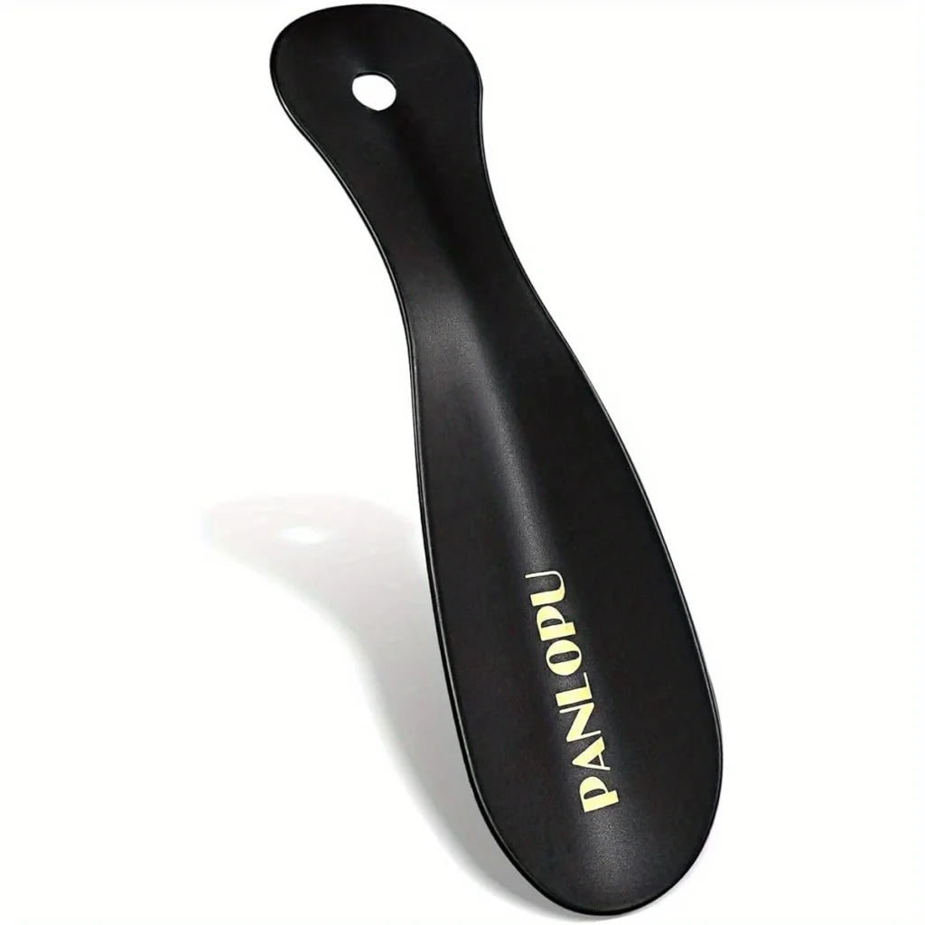 Stainless Steel Travel Shoe Horn – Slip On Shoes Without Bending