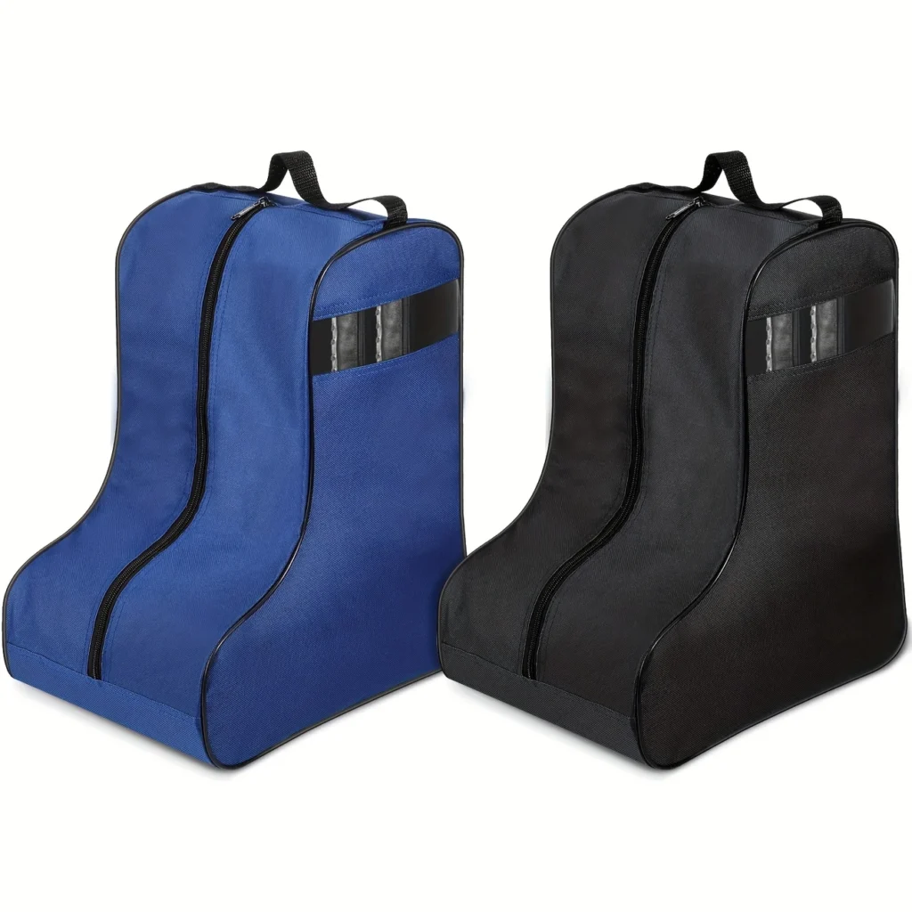 2pcs Tall Boot Storage Bags – Travel-Ready Protection for Cowboy & Work Boots