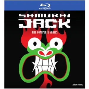 Samurai Jack: The Complete Series (Blu-ray)