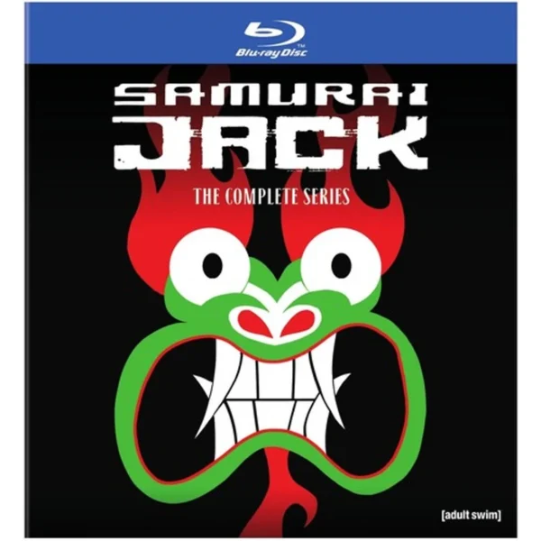 Samurai Jack: The Complete Series (Blu-ray)
