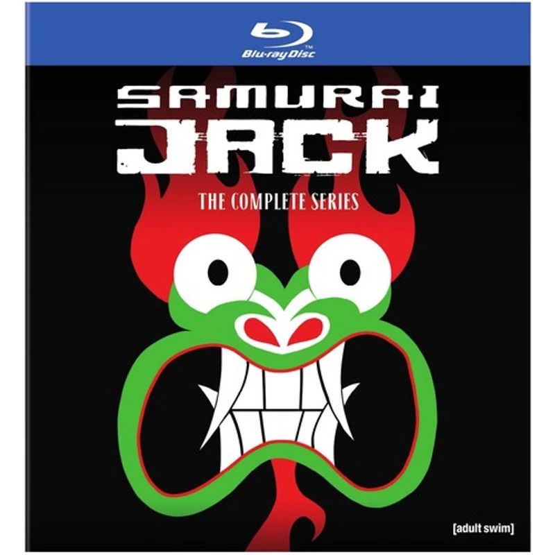 Samurai Jack: The Complete Series (Blu-ray)
