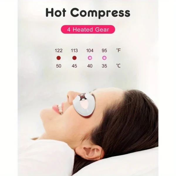 2-in-1 Lip & Eye Red Light Therapy Device – Heat & Light Rejuvenator - Image 4