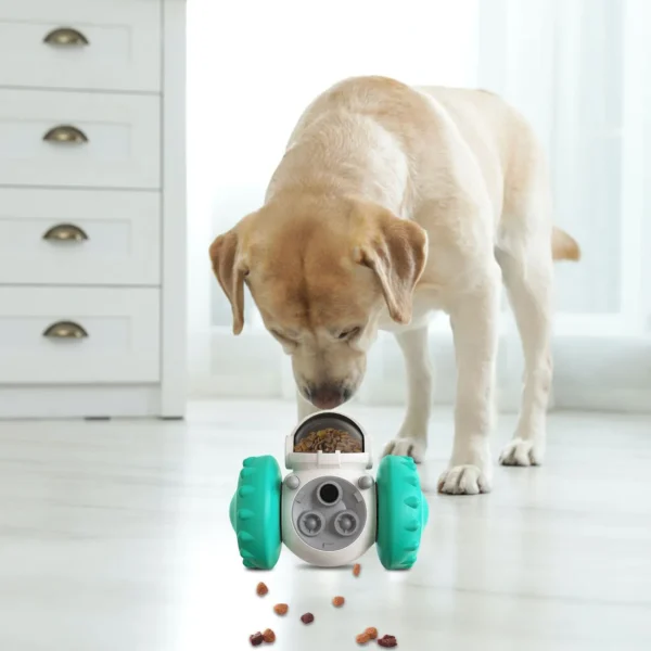Astronaut Cat Toy With Treat Dispenser – Fun, Durable, & Health-Boosting! - Image 5