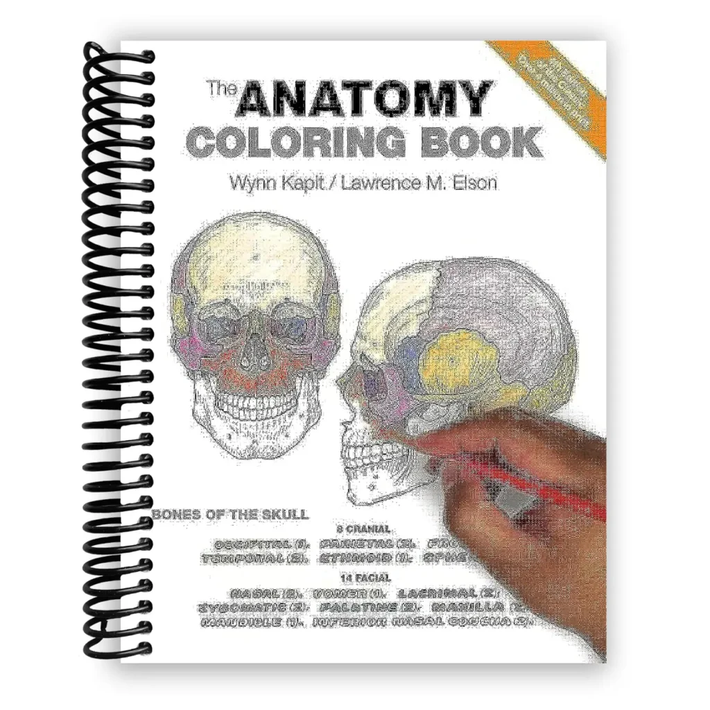 The Anatomy Coloring Book – Spiral Bound Edition