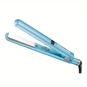 Nano Titanium Digital Flat Iron for Salon-Grade Hair Styling