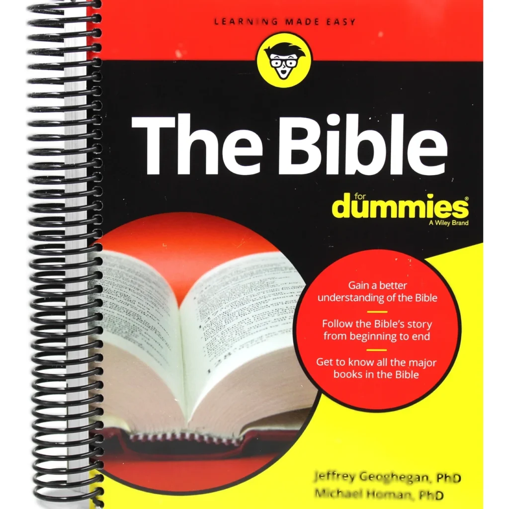 The Bible For Dummies - Easy Guide to Scripture