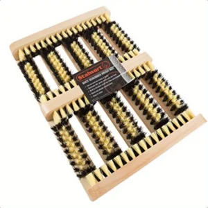 Heavy-Duty Boot Scrubber Mat – Hands-Free Dirt Remover for Cleaner Floors
